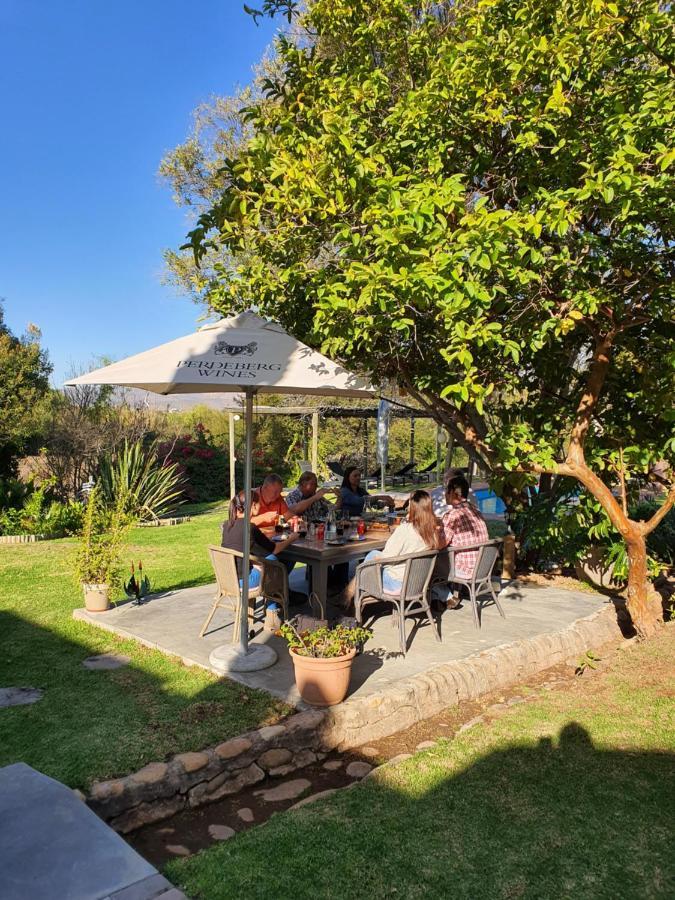 Thabile Lodge Oudtshoorn Dış mekan fotoğraf