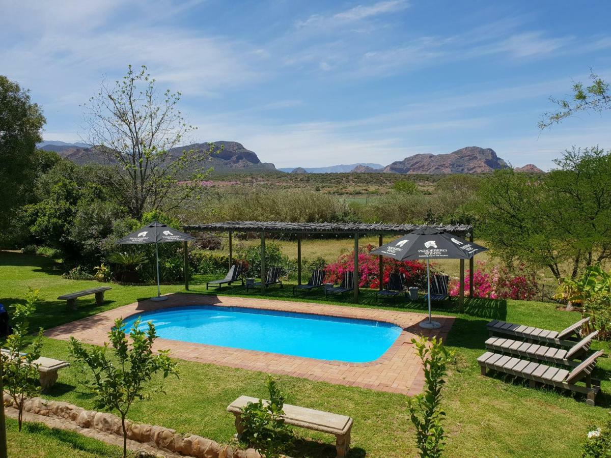 Thabile Lodge Oudtshoorn Dış mekan fotoğraf