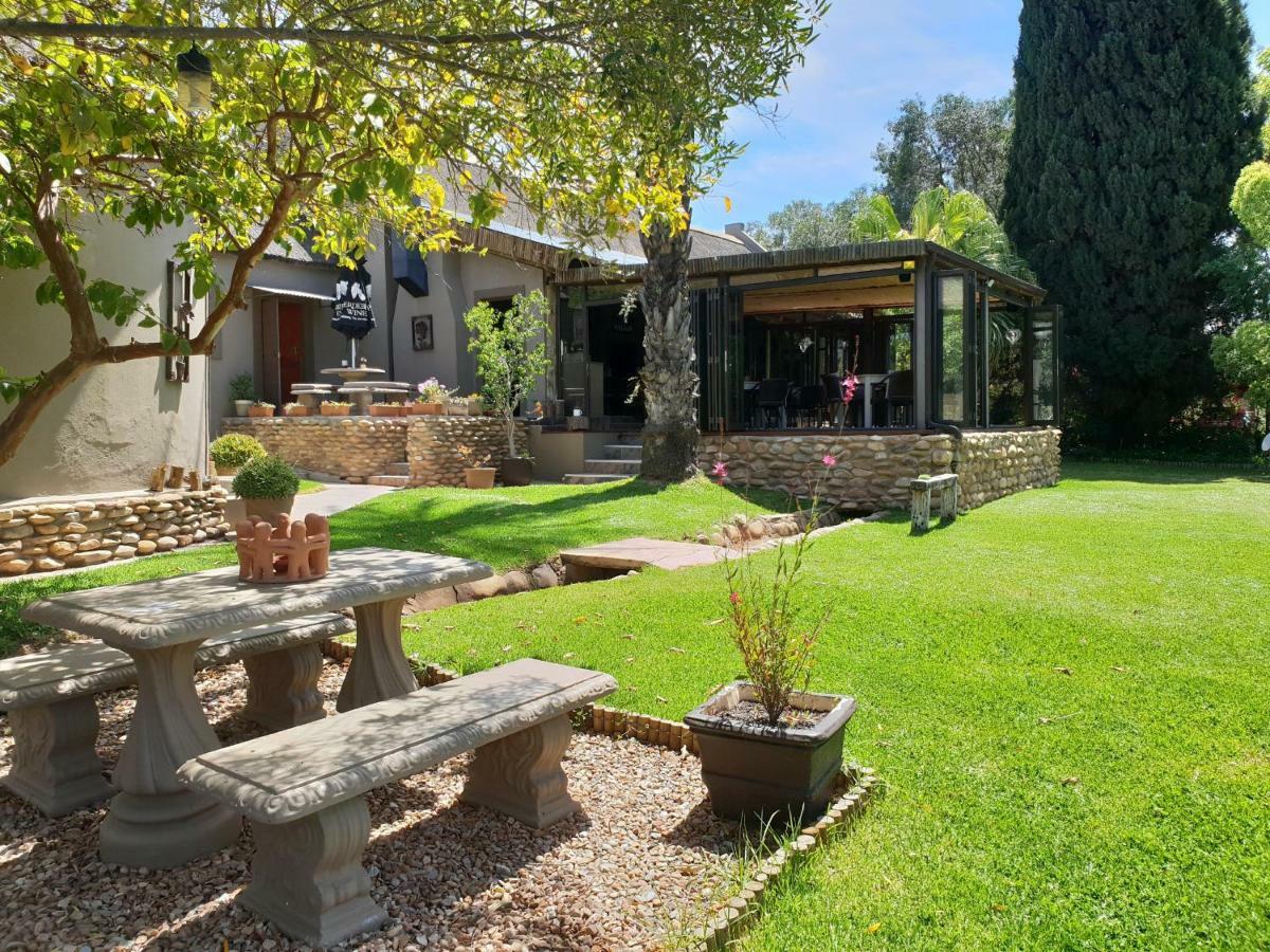 Thabile Lodge Oudtshoorn Dış mekan fotoğraf