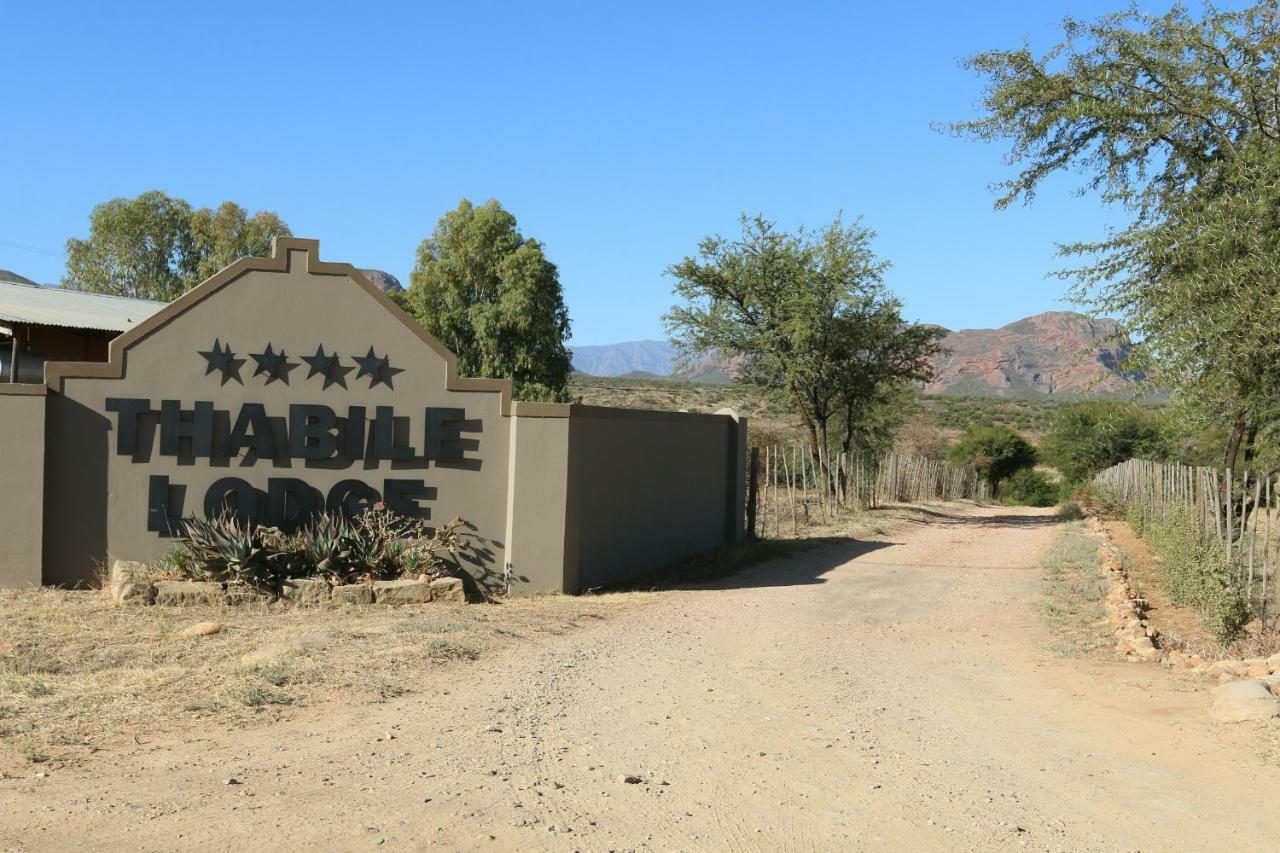 Thabile Lodge Oudtshoorn Dış mekan fotoğraf