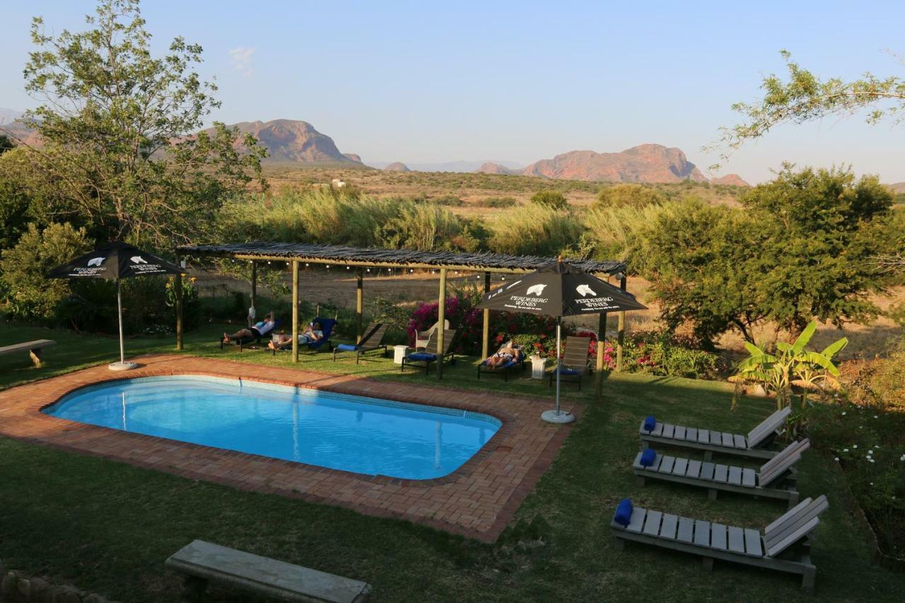Thabile Lodge Oudtshoorn Dış mekan fotoğraf