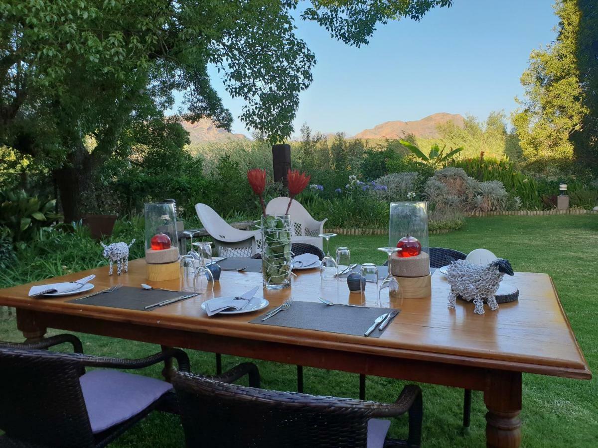 Thabile Lodge Oudtshoorn Dış mekan fotoğraf